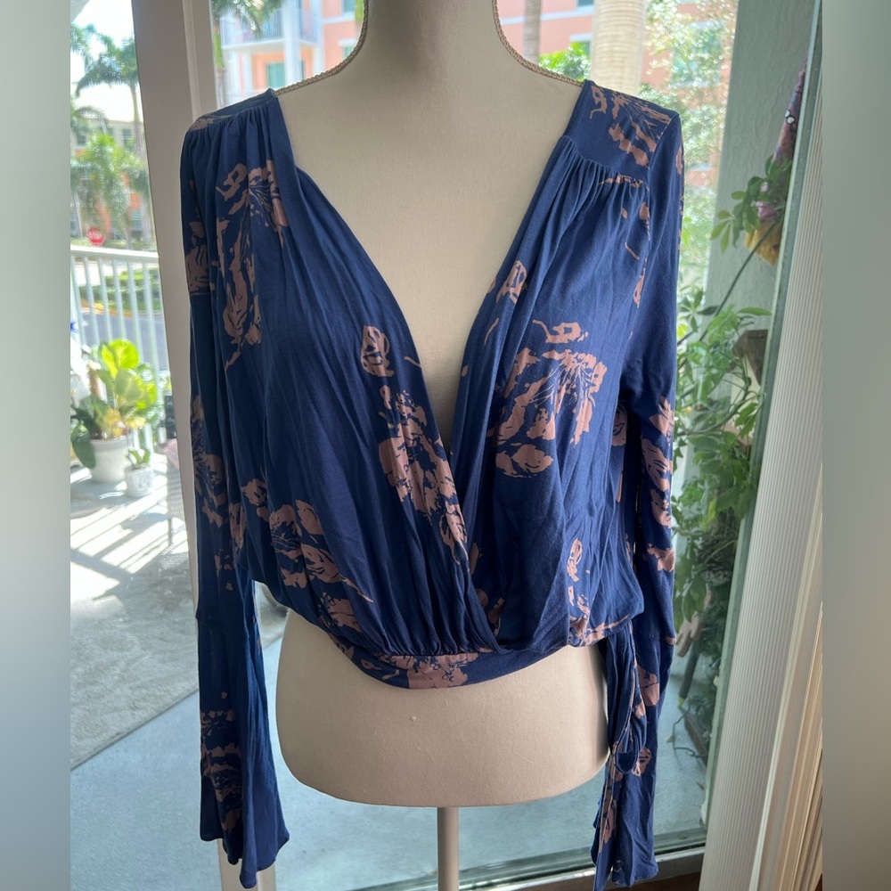 Free People bohemian top
